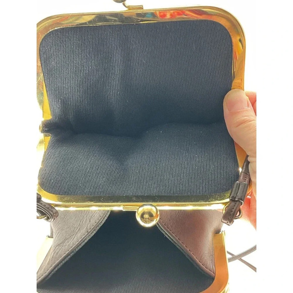 COACH Vintage Double Entry Swinger pre-creed #8516 - Picture 3 of 9